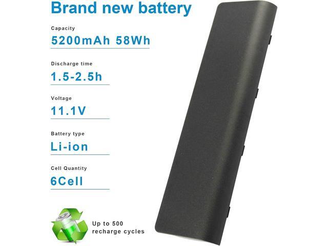 ASUNCELL MU06 MU09 New Laptop Battery for HP 593553-001 593554-001 636631-001 Pavilion G6 G7 G62 G72 G4 Presario CQ32 CQ42 CQ43 CQ56 CQ62 CQ72...