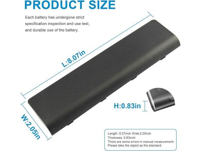 ASUNCELL MU06 MU09 New Laptop Battery for HP 593553-001 593554-001 636631-001 Pavilion G6 G7 G62 G72 G4 Presario CQ32 CQ42 CQ43 CQ56 CQ62 CQ72...