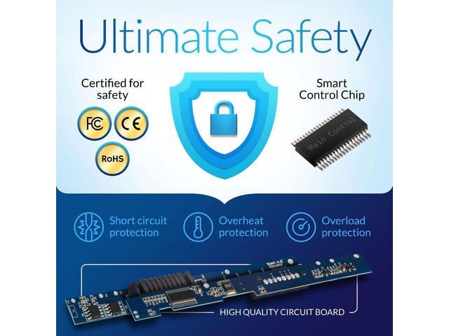 NinjaBatt Battery for Samsung AA-PB9NC6B AA-PB9NS6B AA-PB9MC6B NP300E5A R540 RV510 RV511 NP305V5A AA-PB9NS6W NP300V5A Q430 RC512 RV515 NP355V5C...