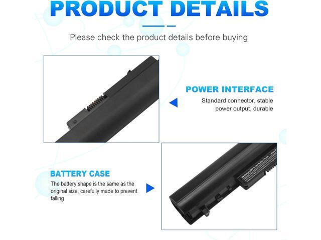 TREE. NB Laptop/Notebook Battery Replacement for HP LA04 776622-001 728460-001 TPN-Q130 752237-001 TPN-Q132 TPN-Q129 LA04DF HSTNN-DB5M HSTNN-YB5M...