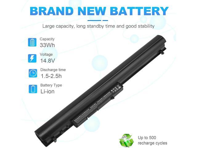 Fancy Buying Laptop Battery for HP Spare 776622-001 728460-001 TPN-Q130 14-Y 15-F Series 15-F272WM High Performance Battery - New