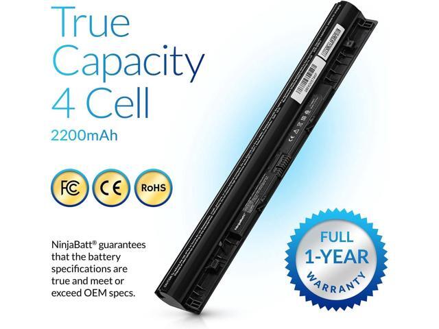 NinjaBatt Battery Replacement for Lenovo L12L4A02 G50 G50-45 L12S4A02 L12M4A02 L12M4E01 Z50 L12L4E01 Z70 L12S4E01 Z50-70 Z70-80 G50-70 G505S G500S...