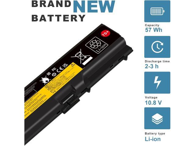 TREE. NB 70+ Laptop Battery for Lenovo ThinkPad T430 T430i T530 T530i W530 W530i L430 L530 SL430 0A36302 0A36303 45N1006 45N1007 57Y4185...