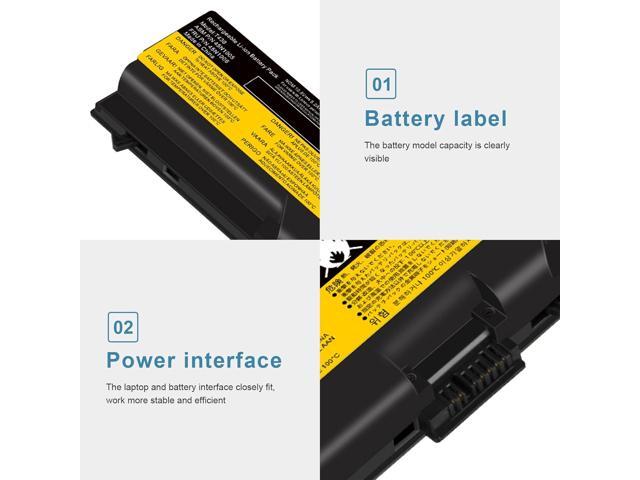TREE. NB 70+ Laptop Battery for Lenovo ThinkPad T430 T430i T530 T530i W530 W530i L430 L530 SL430 0A36302 0A36303 45N1006 45N1007 57Y4185...
