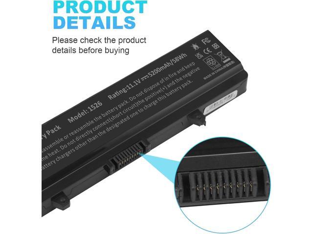 Fancy Buying Laptop Battery for Dell Inspiron 1525 1526 PP29L PP41L; Fits GW240 X284G RN873 M911 M911G GP952