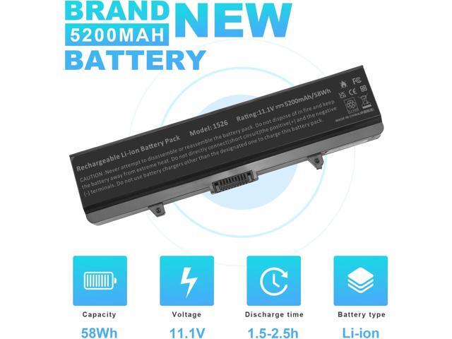 Fancy Buying Laptop Battery for Dell Inspiron 1525 1526 PP29L PP41L; Fits GW240 X284G RN873 M911 M911G GP952