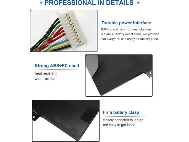 NP03XL 761230-005 Battery for Laptop HP Envy X360 15 15-U011DX 15-U010DX 15-U111DX 15-U483CL 15-U493CL 15-U110DX 15-U110DX, Pavilion X360 13-A010DX...