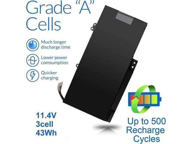 NP03XL 761230-005 Battery for Laptop HP Envy X360 15 15-U011DX 15-U010DX 15-U111DX 15-U483CL 15-U493CL 15-U110DX 15-U110DX, Pavilion X360 13-A010DX...