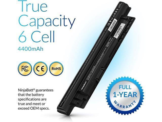 NinjaBatt XCMRD MR90Y Battery for Dell Inspiron 15 3000 Series 3521 3537 3541 3542 3543 3531 17 3721 3737 17R-5737 15R 5537 5521 14 3421 5421...