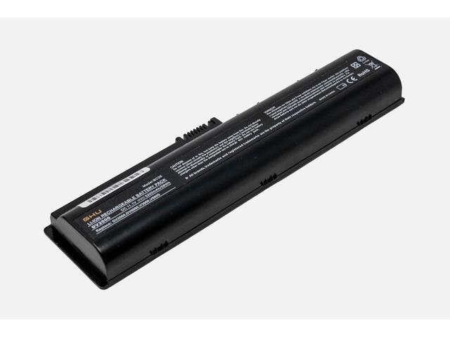 GHU New Battery Replacement for 411462-141 441425-001 446506-001 446507-001 HSTNN-34C HSTNN-IB42 HSTNN-lb42 Compatible with HP Pavilion DV6000...