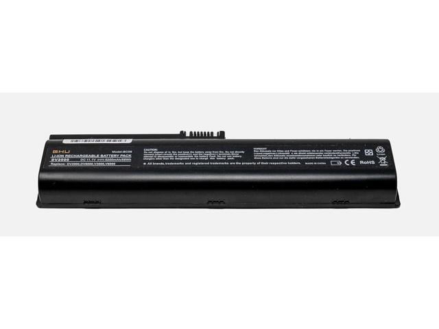 GHU New Battery Replacement for 411462-141 441425-001 446506-001 446507-001 HSTNN-34C HSTNN-IB42 HSTNN-lb42 Compatible with HP Pavilion DV6000...