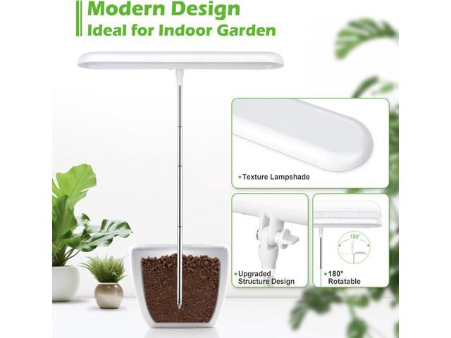 FOXGARDEN- Grow Light, Full Spectrum LED Grow Lamp, Space-Saving Plant Light with Auto On/Off Timer 4/8/12H, 4 Dimmable Brightness, Height...