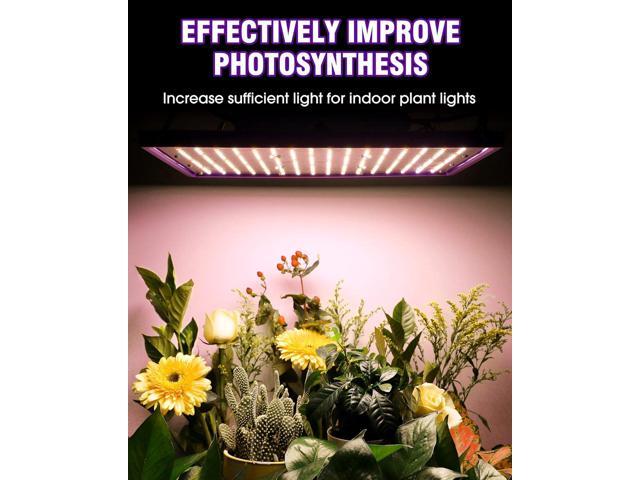 HitLight LED Grow light with 288 US Patented LEDs, 2x2ft Coverage Dimmable Full Spectrum Plant Grow Lights for Indoor Plants Seeding Veg Flower...