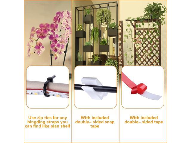 Grow Light Strip waterproof Grow Lights for Indoor Plants Full Spectrum plant grow lights indoor with Auto ON/Off Timer White Red 120 LEDs Sunlike...
