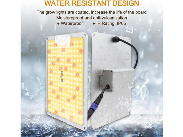 Grow Lights for Indoor Plants Full Spectrum, 234pcs LEDs 3x3 Ft Coverage, Dimmable Plant Grow Lamps for Veg Bloom Seedlings with Temperature...