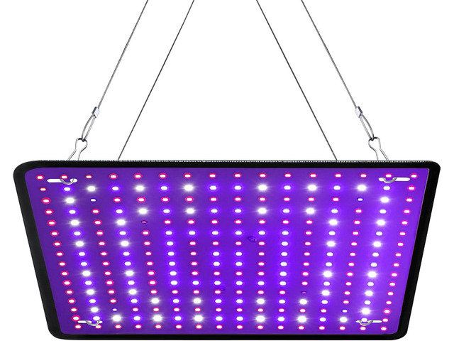 600W Full Spectrum LED Grow Light for Indoor Plants-UV Grow Lamp, Seed Starting Seedlings Vegetable Pepper Hanging Growing Lamps