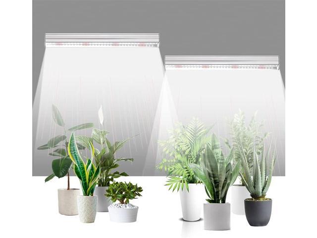LED Grow Light Bars for Indoor Plants, Sunlight Grow Lamp Full Spectrum Growth Light Strip for Greenhouse Plant Grow Shelf