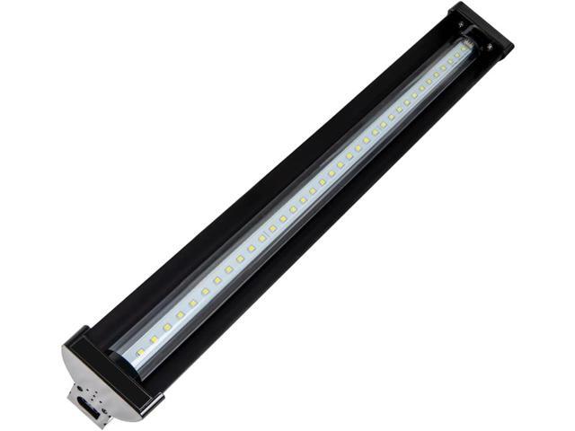 AquaSprouts 2ft Horticultural LED Grow Light Bar, 24W High Output White, Full Spectrum 6400K for Indoor Gardening, Bioactive Terrariums &...