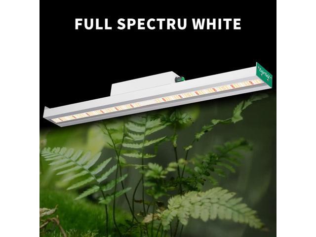 DIY-90 LED Grow Lights for Indoor Plants Full Spectrum 600W 1000W 2000W, Daisy-Chain Dimmable Growing Lamps for Seed Starting, Veg and Flower (Whtie)