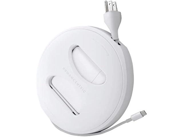 HumanCentric Cord Winder for Macbook Charger Organizer, Cable Reel for Macbook Chargers, Travel Mac Charging Case for USB-C 29W and 30W, Apple...