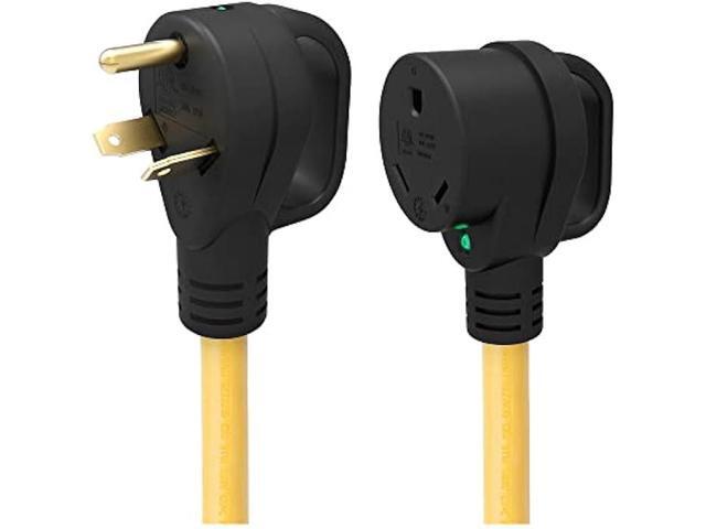 Weekender by ParkPower30ARVE10 30A Extension Cord w/Hdl, 10