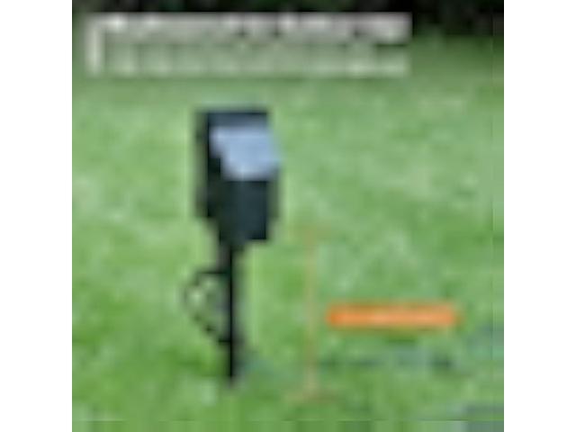SURAIELEC Outdoor Power Stake Timer, 24-Hour Mechanical Light Timer, Electrical Power Strip Weatherproof, 6FT Extension Cord Multiple Outlet Plug...