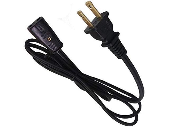 HASMX 6ft Long 1/2 Inch Pin Spacing Power Cable Cord for Farberware & Presto Super Speed Coffee Pot Percolator 1/2 Inch - Also for Many Small...