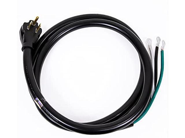 Dr Infrared Heater DR-PS101 Power Cord with NEMA 6-50P Plug, 9-Feet, Black