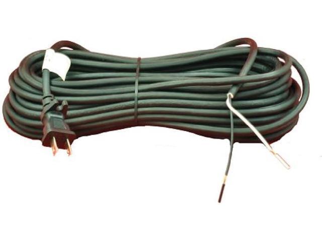 Generic Vacuum Cord 50 in Black 17-2 Wire