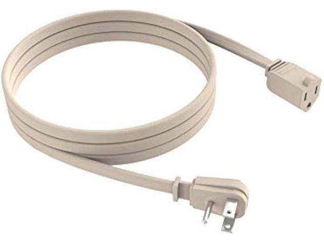 Stanley 31526 Grounded Heavy Duty Appliance Extension Cord, 6-Feet, Beige
