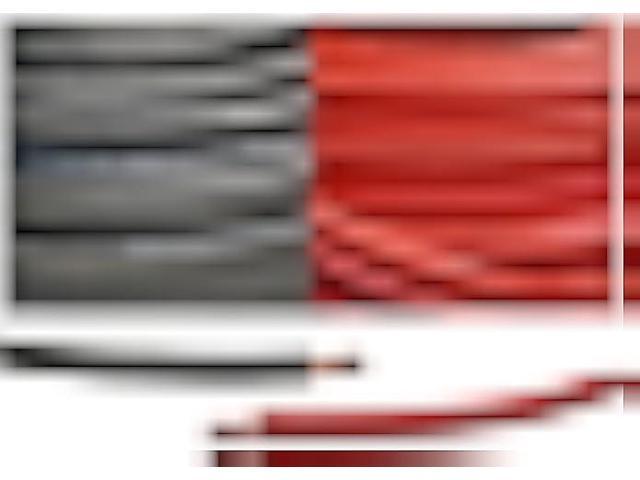 8 Gauge 8 AWG 15 Feet Black + 15 Feet Red Welding Battery Pure Copper Flexible Cable Wire - Car, Inverter, RV, Solar