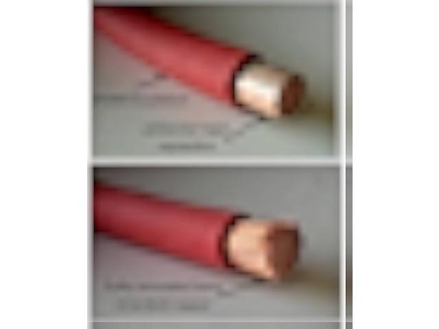 8 Gauge 8 AWG 50 Feet Black + 50 Feet Red Welding Battery Pure Copper Flexible Cable Wire - Car, Inverter, RV, Solar