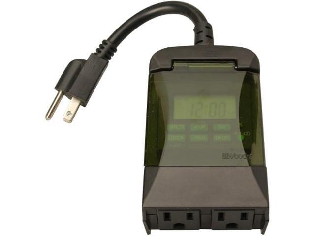 Coleman Cable 50014 7-Day Outdoor Digital Timer