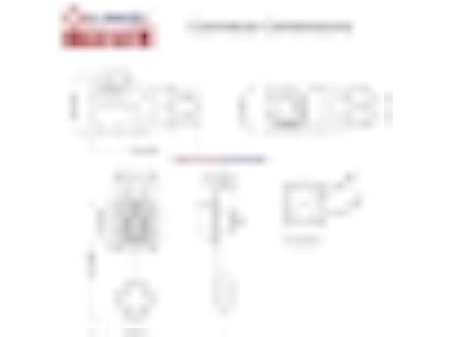 CNLINKO Outdoor Lighting Electrical Cable Power connectors, pin Socket Plug Connector Waterproof M16 4PIN, Male to Female Panel Mount Connector (4...