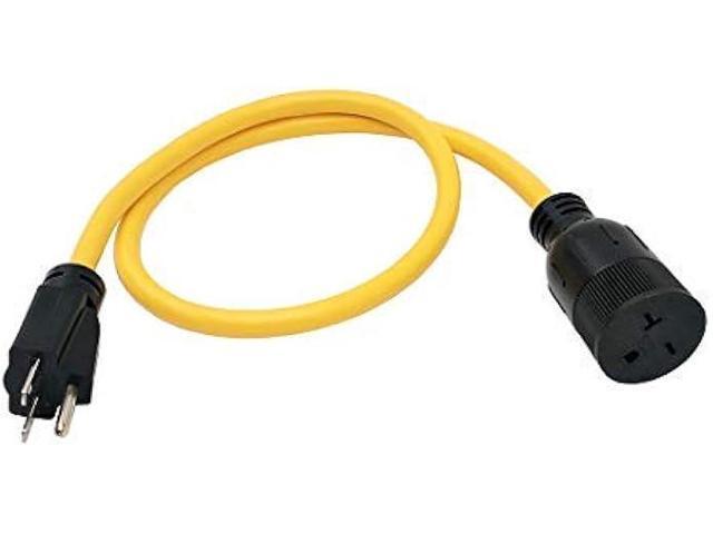 Parkworld NEMA 6-15 Extension Cord 6-15P to 6-15R (T Blade Female Also for 6-20R Adapter) 250V, 20A, 5000W (3FT)