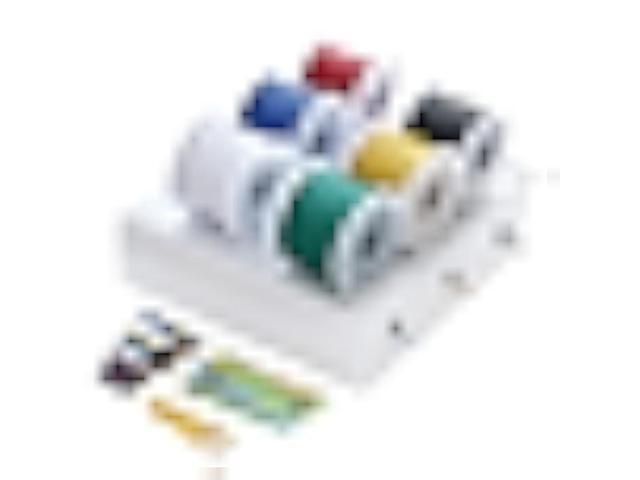 20 Gauge Silicone Electrical Wire Cable-HuLuWa 20 AWG Hook up Wire Kit 6 Colors(22.97Feet Each) Stranded Tinned Copper Wire for DIY,Lamps,Household...