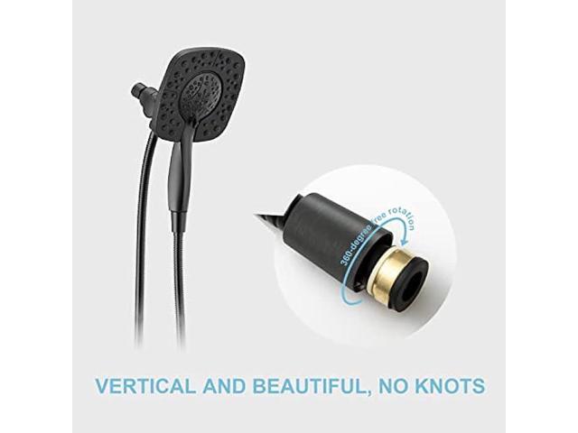 OFFO Shower Hose, Oil Rubbed Bronze Kink Free Stainless Steel Electroplating Handheld Shower Head Hose Flex Hoses Extension with Brass Insert and...