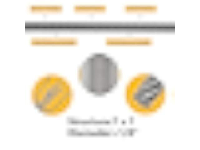 RECTOO 200ft 1/8 Stainless Steel Cable with Cable Cutters, 7x7 Strands Stainless Steel Wire Rope Construction, Wire Rope Aircraft Cable for Deck...