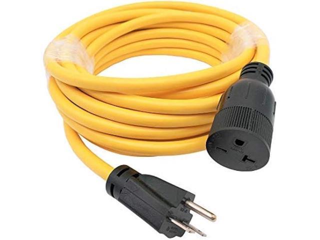 Parkworld NEMA 6-15 Extension Cord 6-15P to 6-15R (T Blade Female Also for 6-20R Adapter) 250V, 20A, 5000W (25FT)