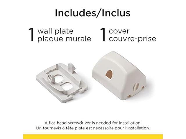 Safety 1st Outlet Cover with Cord Shortener for Baby Proofing