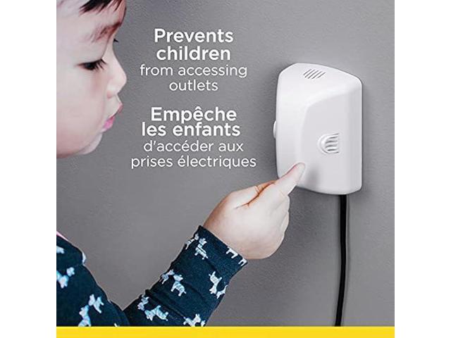 Safety 1st Outlet Cover with Cord Shortener for Baby Proofing