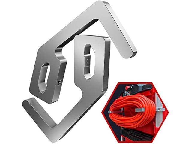 CurvaNamic Alpha Engineered Extension Cord Holder Organizer Compatible with Milwaukee Packout Tool Box