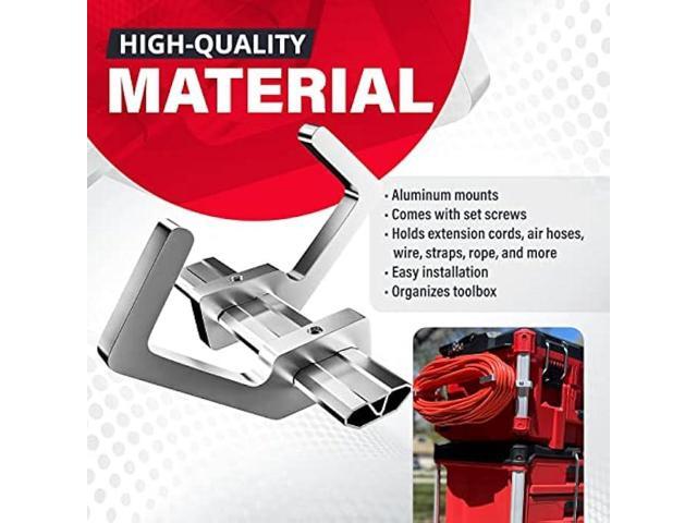 CurvaNamic Alpha Engineered Extension Cord Holder Organizer Compatible with Milwaukee Packout Tool Box