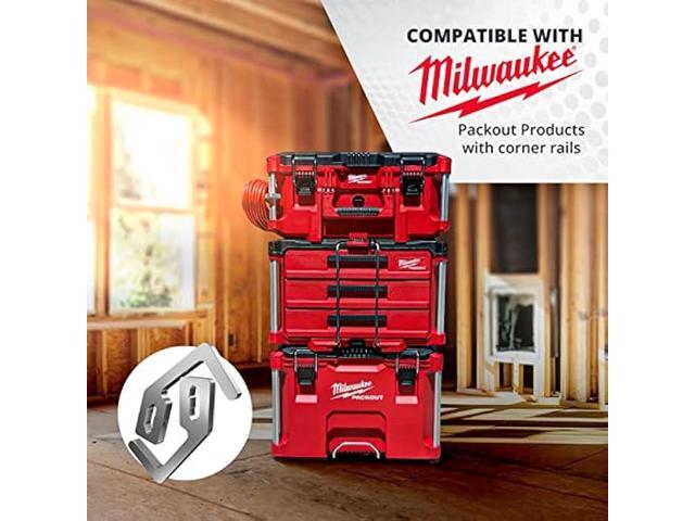 CurvaNamic Alpha Engineered Extension Cord Holder Organizer Compatible with Milwaukee Packout Tool Box