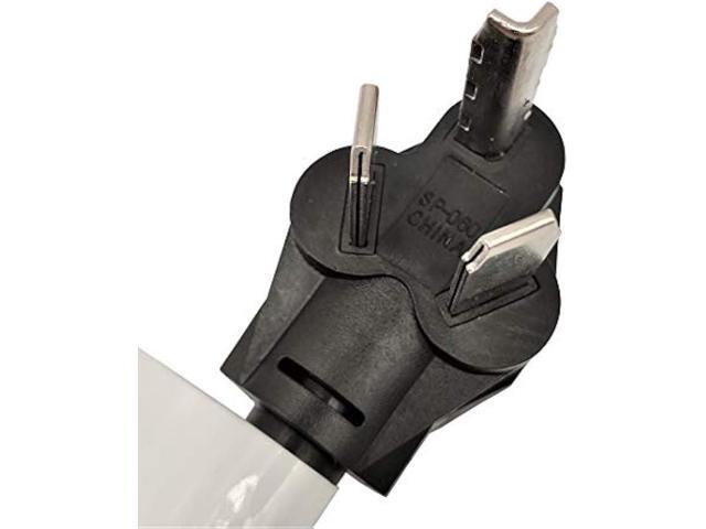 Parkworld 61469 Dryer Adapter Cord, 220V/250V to 110V/125V Power Converter, Dryer 3-Prong 10-30P Male to (3) 5-15R Female Household Tri Outlet with...