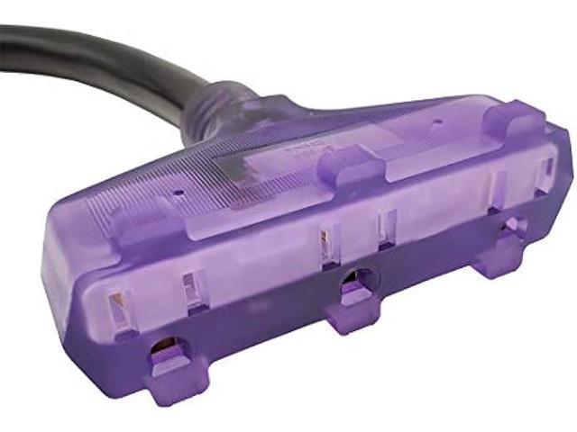 Parkworld 61469 Dryer Adapter Cord, 220V/250V to 110V/125V Power Converter, Dryer 3-Prong 10-30P Male to (3) 5-15R Female Household Tri Outlet with...