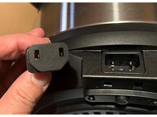 1 GJS Gourmet Power Cord Compatible with Selected (Not ALL) 4 & 8 Quart Crock-Pot Express Multicooker SCCPPC400-V1 and SCCPPC800-V1. This cord is...