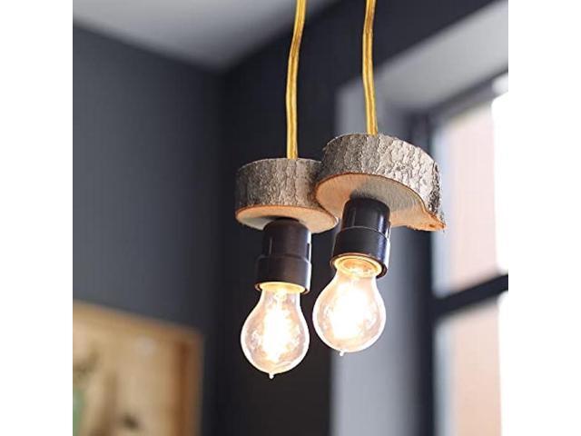Ciata Lamp Wire, 8ft Lamp Cord with Polarized Molded Two-Prong Plug for Table and Floor Light Fixtures, Stripped Ends, Easy and DIY Installation,...