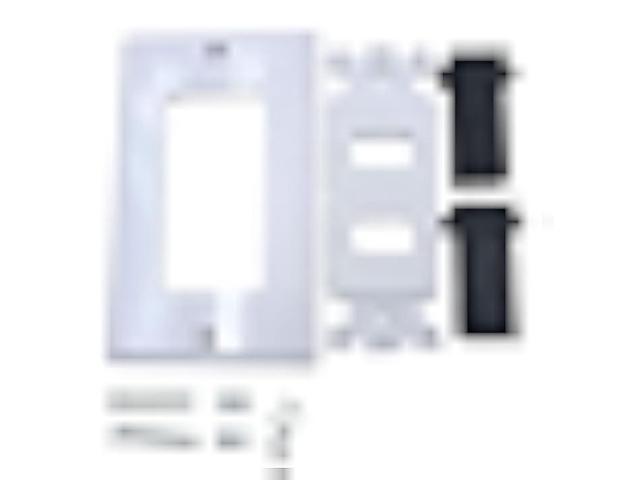 4.2A USB 3.0 Receptacle Outlets Wall Plates Panel, Haokiang 2 High Speed USB 3.0 Charging Dual Female Port Wall Plates Included, Size 115 MM x 70...