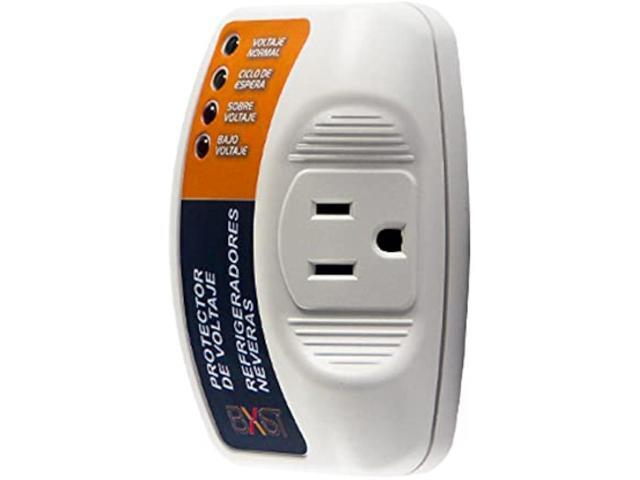 BXST Surge Protector 15A 1800W 140J Single Outlet Surge Protector Plug in for Home Surge Protector for Refrigerators/Air Conditioner/TV/PC 120V